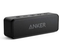 Anker Soundcore 2 Portable Bluetooth Speaker with 12W Stereo Sound, BassUp, IPX7 Waterproof, 24-Hour Playtime, Wireless Stereo Pairing, Speaker for Home, Outdoors, Travel
