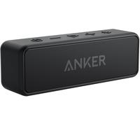 Anker Soundcore 2 Portable Bluetooth Speaker with 12W Stereo Sound, BassUp, IPX7 Waterproof, 24-Hour Playtime, Wireless Stereo Pairing, Speaker for Home, Outdoors, Travel