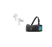 soundcore Anker Audio Bundle - Boom 3i Rugged Outdoor Bluetooth Speaker + Liberty 5 Noise Cancelling Wireless Earbuds, 50W Powerful Sound, Dolby Audio, and IP68 Waterproof Design for Home