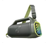 soundcore Anker Boom 2 Plus Outdoor Speaker, Bluetooth Speaker with 140W, 2+2 Channel, BassUp 2.0, 20H, Fast Charge, IPX7 Waterproof, RGB Lights, USB-C, Power Bank, for Camping, Beach, Garden