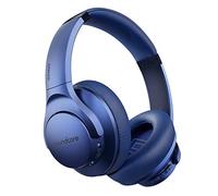 Soundcore Anker Life Q20 Hybrid Active Noise Cancelling Headphones, Wireless Over Ear Bluetooth Headphones, 60H Playtime, Hi-Res Audio, Deep Bass, Foam Ear Cups, Travel, Office, USB-C Charging