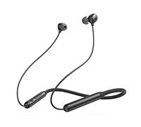 Soundcore by Anker Life U2i Wireless Neckband Headphones, 10mm Drivers with BassUp Technology, 24H Playtime, AI-Enhanced Calls, Foldable and Lightweight, IPX5 Water-Resistant, Secure Fit, Bluetooth 5