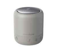 Soundcore Anker Mini 3 Bluetooth Speaker, Waterproof IPX7, Enhanced BassUp Technology, PartyCast Feature, User-Friendly EQ Settings, Ideal for Shower,Travel,Camping,Beach,Party