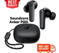 soundcore by Anker P20i True Wireless Earbuds, 10mm Drivers with Big Bass, Bluetooth 5.3, 30H Long Playtime, IPX5 Water-Resistant, 2 Mics for AI Clear Calls, 22 Preset EQs, Customization via App
