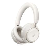 soundcore Space 2 | Comfortable Noise Cancelling Headphones with All-Day Wearing Linen White