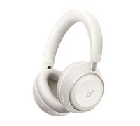 soundcore Space 2 | Comfortable Noise Cancelling Headphones with All-Day Wearing Linen White