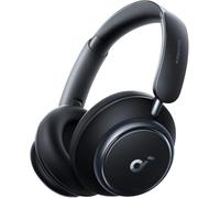 soundcore Anker Space Q45, Adaptive Noise Cancelling Over-Ear Headphones | 98% Noise Reduction, Ultra-long 50H Playtime, App Control, Hi-Res Wireless Audio, Bluetooth 5.3, Ideal for Traveling (Black)