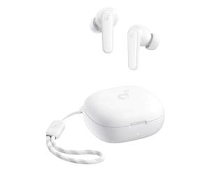 Soundcore Bluetooth Headphones with Microphone R50i White