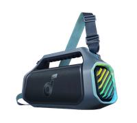 soundcore Anker Boom 2 Plus Outdoor Speaker, Bluetooth Speaker with 140W, 2+2 Channel, BassUp 2.0, 20H, Fast Charge, IPX7 Waterproof, RGB Lights, USB-C, Power Bank, for Camping, Beach, Garden