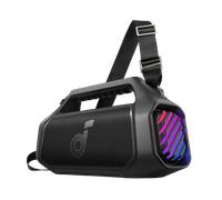 soundcore Boom 2 Plus | Outdoor Bluetooth Speaker, 140W Sound and RGB Lights Phantom Black