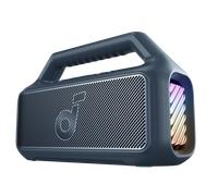 soundcore Boom 2 | Portable Bluetooth Outdoor Speaker, 80W Sound and RGB Lights Blue