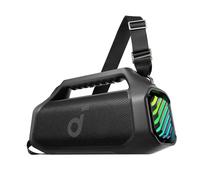 soundcore Boom 2 Pro Outdoor Speaker, 140W 2+2 Channels, BassUp 2.0, 20H Fast Charge, IP68 Dust and Waterproof, RGB Lights, USB-C, Power Bank, BT 5.3, Portable Bluetooth Speaker