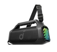soundcore Boom 2 Pro Outdoor Speaker, 140W 2+2 Channels, BassUp 2.0, 20H Fast Charge, IP68 Dust and Waterproof, RGB Lights, USB-C, Power Bank, BT 5.3, Portable Bluetooth Speaker