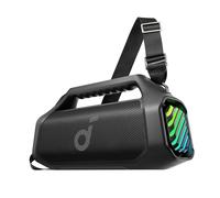 soundcore Boom 2 Pro Outdoor Speaker, 140W 2+2 Channels, BassUp 2.0, 20H Fast Charge, IP68 Dust and Waterproof, RGB Lights, USB-C, Power Bank, BT 5.3, Portable Bluetooth Speaker