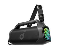 Soundcore Boom 2 Pro Outdoor Speaker, 140W 2+2 Channels, BassUp 2.0, IP68 Dust and Waterproof, RGB Lights, USB-C, Power Bank, BT 5.3, Portable Bluetooth Speaker