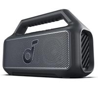 soundcore Boom 2 SE Outdoor Speaker, 30W, BassUp Technology, 18H Playtime, IPX7 Waterproof, Floatable, USB-C, Custom EQ, Bluetooth 5.3, Portable For Outdoors, Camping, Beach, and Backyard