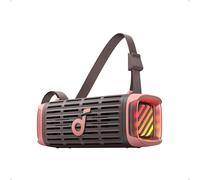 soundcore Boom 3i by Anker, Rugged Outdoor Speakers, IP68 Waterproof, Floating Playback, Saltwater Resistant, 50W Portable Speaker, Bluetooth 5.3, 16-Hour Playtime, TWS, Kayaking/Fishing/Camping