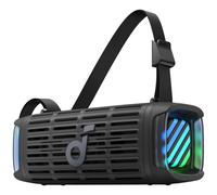 Soundcore Boom 3i Stereo portable speaker Black 50 W