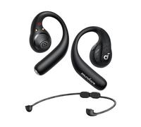 AeroFit Pro | Secure Open-Ear Sport Earbuds Midnight Black