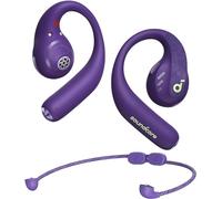 Soundcore By Anker Aerofit Pro Open-Ear Wireless Bluetooth Earbuds, Ipx5 Water-Resistant, 46H Playtime Purple