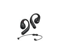 Soundcore by Anker, AeroFit Pro, Secure Fit, Ergonomic Design, Sound with LDAC, Bluetooth 5.3, IPX5 Waterproof, 46-Hour Wireless Earphones, Black