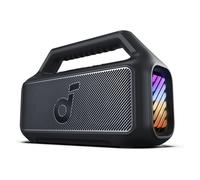 soundcore by Anker Boom 2 Outdoor Speaker - 80W Stereo Sound with RGB Lights