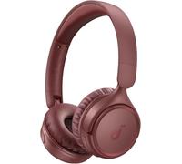 soundcore By Anker H30i Wireless On-Ear Headphones, Foldable Design, Pure Bass, 70H Playtime, Bluetooth 5.3, Lightweight and Comfortable, App Connectivity, Multipoint Connection (Red)