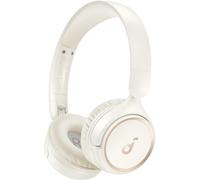 soundcore By Anker H30i Wireless On-Ear Headphones, Foldable Design, Pure Bass, 70H Playtime, Bluetooth 5.3, Lightweight and Comfortable, App Connectivity, Multipoint Connection (Oat White)