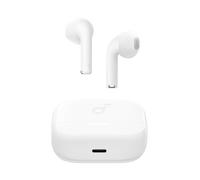 Soundcore by Anker K20i In-Ear Bluetooth Headphones, 36 Hours Playtime, Fast Charging, Clear Sound, Comfortable Fit, Clear Calls with ENC 2-Microphone, Customizable EQ, IPX5, Bluetooth 5.3, White