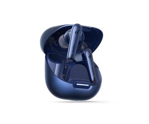 soundcore by Anker Liberty 4 NC Wireless Noise Cancelling Earbuds, 98.5% Noise Reduction, Adaptive Noise Cancelling to Ears and Environment, Hi-Res Sound, 50H Battery, Wireless Charging, Bluetooth 5.3