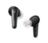 soundcore by Anker Liberty 4, Noise Cancelling Earbuds, True Wireless Earbuds with ACAA 3.0, Dual Dynamic Drivers for Hi-Res Premium Sound, Spatial Audio with Dual Modes, All-New Heart Rate Sensor