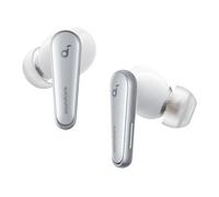 Soundcore by Anker Liberty 4, Noise Cancelling Earbuds, True Wireless Earbuds with ACAA 3.0, Dual Dynamic Drivers for Hi-Res Premium Sound, Spatial Audio with Dual Modes, All-New Heart Rate Sensor