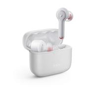 soundcore by Anker Liberty Air 2 Bluetooth Headphones, with Diamond-shaped Audio Drivers, 4 Microphones, 28 Hour Battery, Personalised HearID EQ,