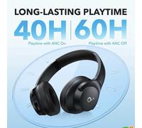 Soundcore by Anker Noise Cancelling Foldable Headphones 40H Q20i Hybrid Active