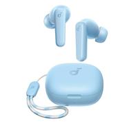 soundcore by Anker P20i True Wireless Earbuds, 10mm Drivers with Big Bass, Bluetooth 5.3, 30H Long Playtime, IPX5 Water-Resistant, 2 Mics for AI Clear Calls, 22 Preset EQs (light blue)