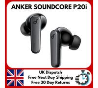 Soundcore by Anker P20i True Wireless Earbuds 10mm Drivers with Big Bass IPX5