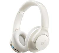 Soundcore by Anker Q11i Wireless Over-Ear Headphones - Hi-Res Audio, 60H Playtime & Multipoint - Cream White
