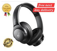 soundcore by Anker Q20i Hybrid Active Noise Cancelling Foldable Headphones 40H