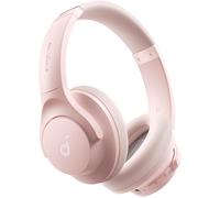 Q20i | Hybrid Active Noise Cancelling Headphones Pink