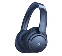 soundcore by Anker Q35 Multi Mode Active Noise Cancelling Headphones, Bluetooth Headphones with LDAC for Hi Res Wireless Audio, 40H Playtime, Comfortable Fit, Clear Calls, For Home, Work (Blue)
