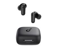 Soundcore by Anker R50i NC Wireless Bluetooth Earphones, Powerful and Smart Noise Cancelling, Powerful Bass, 45 Hours Playtime, 2-in-1 Case and Phone Stand, IP54, Bluetooth 5.4, Black