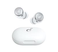soundcore by Anker Space A40 Auto-Adjustable Active Noise Cancelling Wireless Earbuds, Reduce Noise by Up to 98%, 50H Playtime, Hi-Res Sound, Comfortable Fit, App Customization, Wireless Charge
