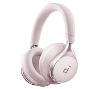 soundcore by Anker, Space One, Adaptive Active Noise Cancelling Headphones, 2X Stronger Human Voice Reduction, 40H ANC Playtime, App Control, LDAC Hi-Res Wireless Audio, Comfortable Fit, Bluetooth 5.3