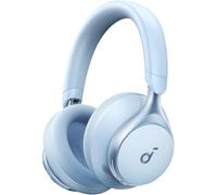 soundcore by Anker, Space One - Adaptive Active Noise Cancelling Headphones, Enhanced Human Voice Reduction, 40H ANC Playtime, LDAC Hi-Res Wireless Audio, Comfortable Fit, Bluetooth 5.3, App Control
