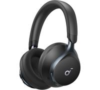 Soundcore by Anker, Space One - Adaptive Active Noise Cancelling Headphones, Enhanced Human Voice Reduction, 40H ANC Playtime, LDAC Hi-Res Wireless Audio, Comfortable Fit, Bluetooth 5.3, App Control