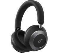 Soundcore by Anker Space One Pro Foldable Over-Ear Bluetooth Headphones, Exclusive 4-Stage Noise Cancelling System, Long Term Listening, Black