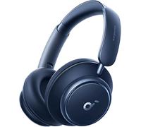soundcore by Anker Space Q45 Adaptive Noise Cancelling Headphones, Reduce Noise By Up to 98%, Ultra Long 50H Playtime, App Control, Hi-Res Sound with Details, Bluetooth 5.3 (Blue)