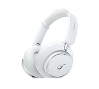 soundcore by Anker Space Q45 Adaptive Noise Cancelling Headphones, Reduce Noise By Up to 98%, Ultra Long 50H Playtime, App Control, Hi-Res Sound with Details, Bluetooth 5.3 (White)