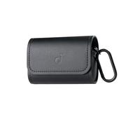 soundcore by Anker, Travel Case for AeroFit Series, FitIs All AeroFit Earbuds, Anti-Scratch, Portable, Magnetic Closure, Black