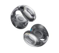 soundcore C40i by Anker, Open-Ear Earbuds, Clip-On Headphones, Flexible Joint Design, Button Controls, Lightweight Comfort, Stable Fit with Attachable Ear Grips, Expansive Drivers for Clear Sound